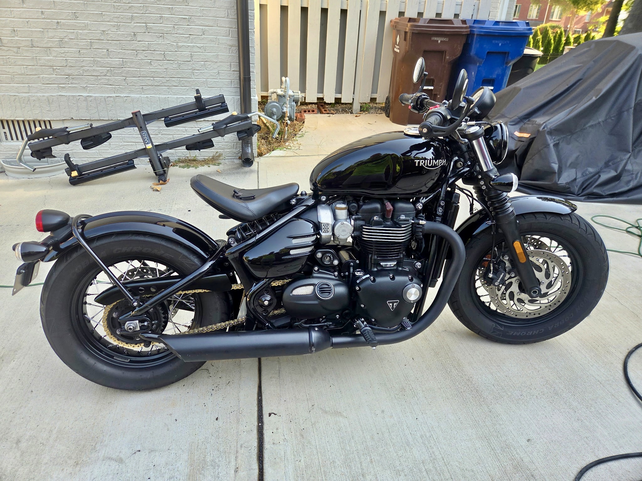 Motorcycle Detailing